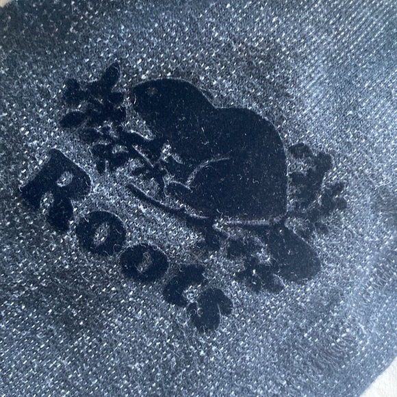 Roots Kids sz 10 Joggers black charcoal - Picture 4 of 5